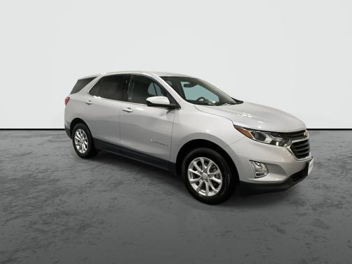 Gray 2020 Chevrolet Equinox 1LT