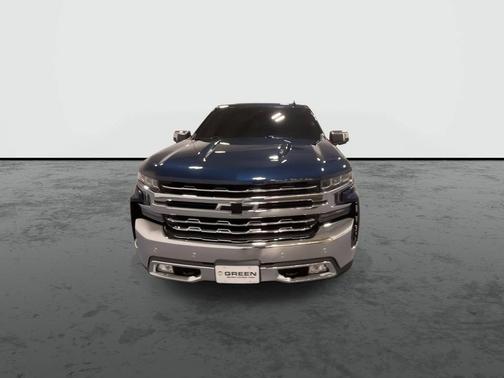 Blue 2021 Chevrolet Silverado 1500 LTZ