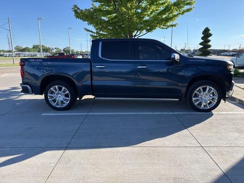 Blue 2021 Chevrolet Silverado 1500 LTZ