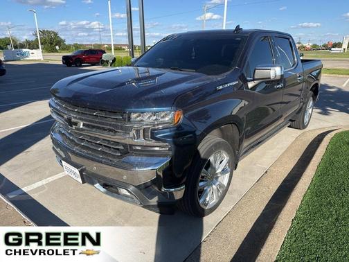Blue 2021 Chevrolet Silverado 1500 LTZ
