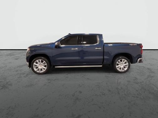 Blue 2021 Chevrolet Silverado 1500 LTZ