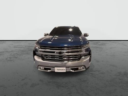 Blue 2021 Chevrolet Silverado 1500 LTZ