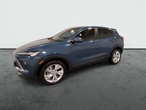 Blue 2024 Buick Encore GX Preferred
