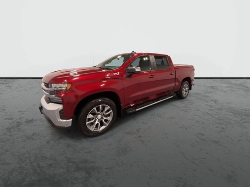 Red 2022 Chevrolet Silverado 1500 Limited LT