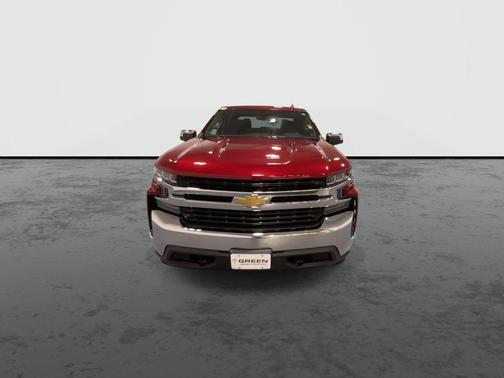 Red 2022 Chevrolet Silverado 1500 Limited LT