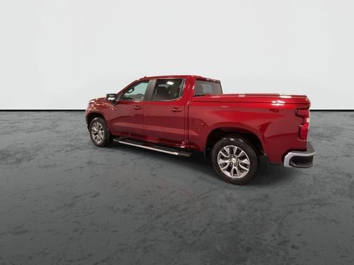 Red 2022 Chevrolet Silverado 1500 Limited LT