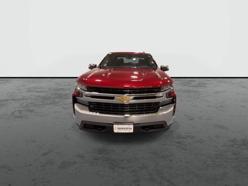 Red 2022 Chevrolet Silverado 1500 Limited LT