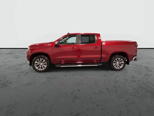 Red 2022 Chevrolet Silverado 1500 Limited LT