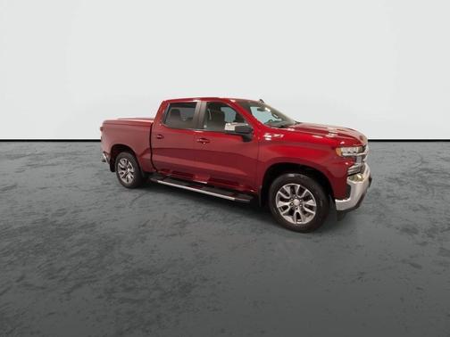 Red 2022 Chevrolet Silverado 1500 Limited LT