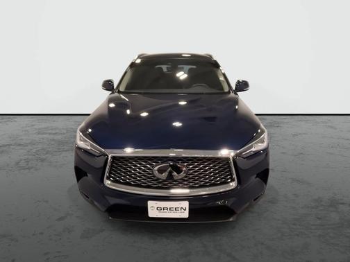 Hermosa Blue 2023 INFINITI QX50 Luxe