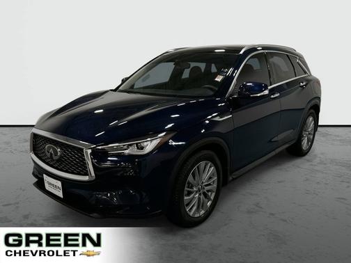 Hermosa Blue 2023 INFINITI QX50 Luxe