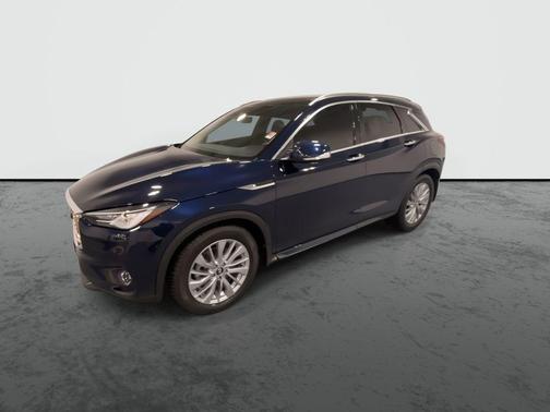 Hermosa Blue 2023 INFINITI QX50 Luxe