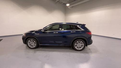 Hermosa Blue 2023 INFINITI QX50 Luxe
