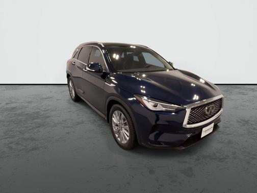 Hermosa Blue 2023 INFINITI QX50 Luxe