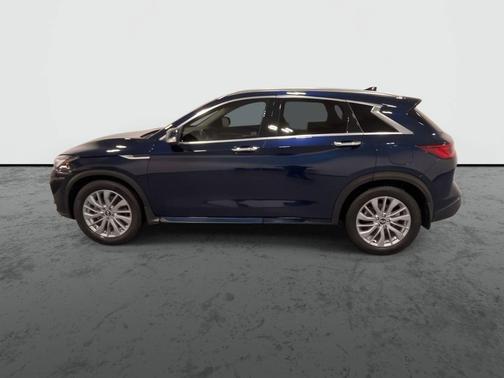 Hermosa Blue 2023 INFINITI QX50 Luxe