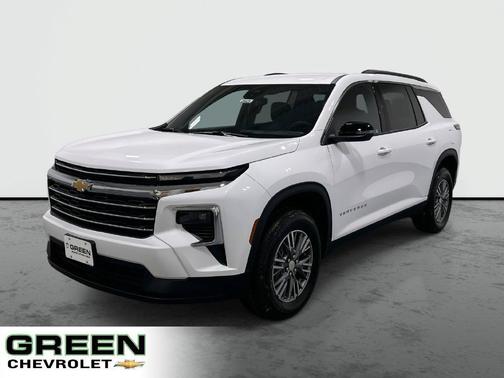 White 2027 Chevrolet Traverse LT