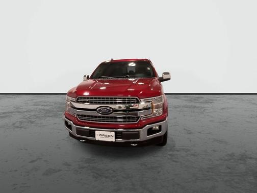 Red 2020 Ford F-150 XL