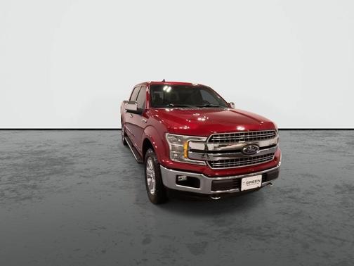 Red 2020 Ford F-150 XL