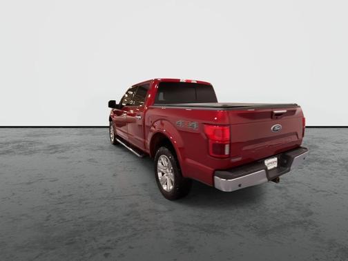 Red 2020 Ford F-150 XL