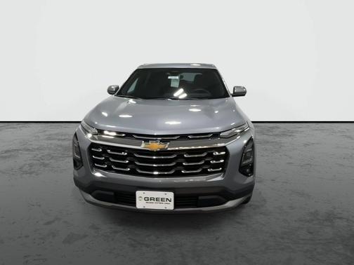 Gray 2027 Chevrolet Equinox LT