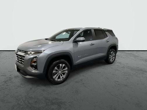 Gray 2027 Chevrolet Equinox LT