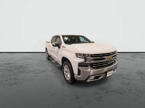 White 2022 Chevrolet Silverado 1500 Limited LTZ