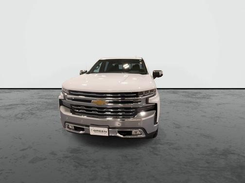 White 2022 Chevrolet Silverado 1500 Limited LTZ