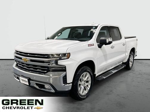 White 2022 Chevrolet Silverado 1500 Limited LTZ