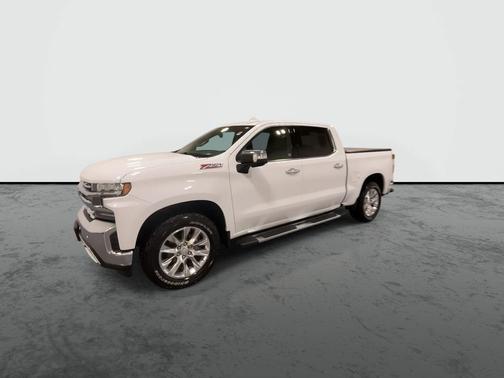White 2022 Chevrolet Silverado 1500 Limited LTZ