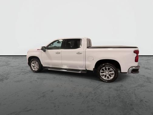White 2022 Chevrolet Silverado 1500 Limited LTZ