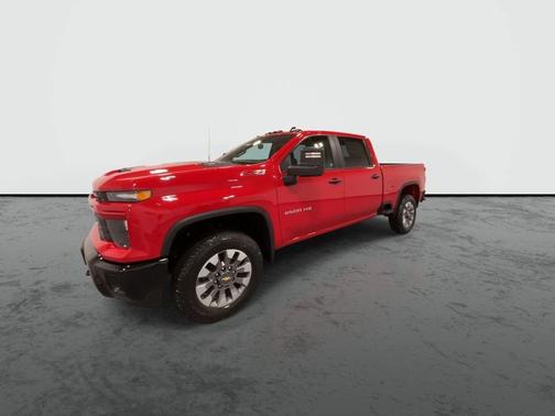 Red 2026 Chevrolet Silverado 2500 Custom