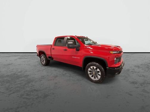 Red 2026 Chevrolet Silverado 2500 Custom