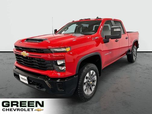 Red 2026 Chevrolet Silverado 2500 Custom