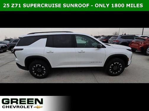 2025 Chevrolet Traverse Z71