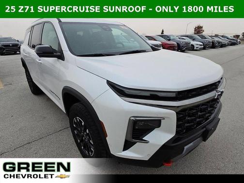 2025 Chevrolet Traverse Z71