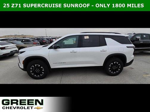 2025 Chevrolet Traverse Z71