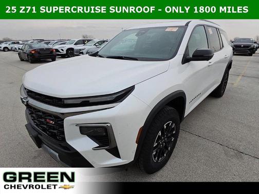 2025 Chevrolet Traverse Z71