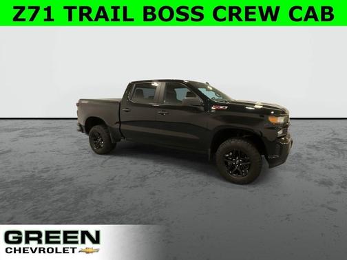 2022 Chevrolet Silverado 1500 Limited Custom Trail Boss