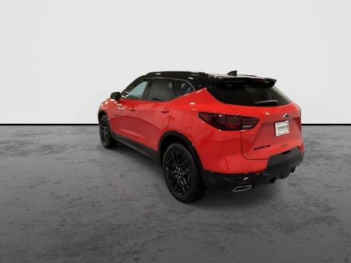 Orange 2026 Chevrolet Blazer RS