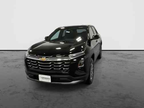 Black 2027 Chevrolet Equinox LT