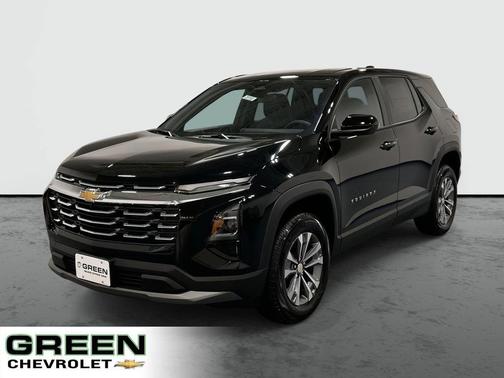 Black 2027 Chevrolet Equinox LT