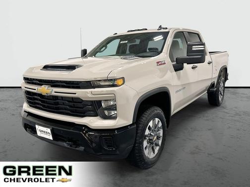 Tan 2026 Chevrolet Silverado 2500 Custom