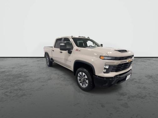 Tan 2026 Chevrolet Silverado 2500 Custom