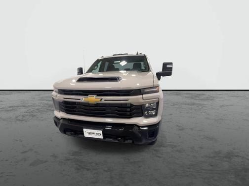 Tan 2026 Chevrolet Silverado 2500 Custom