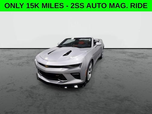 Gray 2018 Chevrolet Camaro 2SS