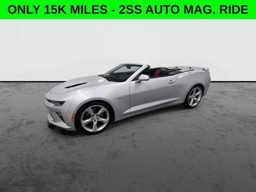 Gray 2018 Chevrolet Camaro 2SS