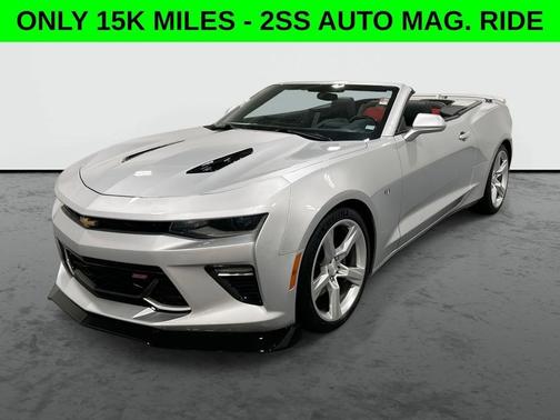 Gray 2018 Chevrolet Camaro 2SS