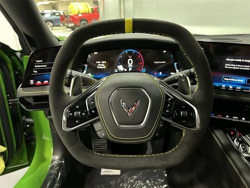 2026 Chevrolet Corvette Stingray w/2LT