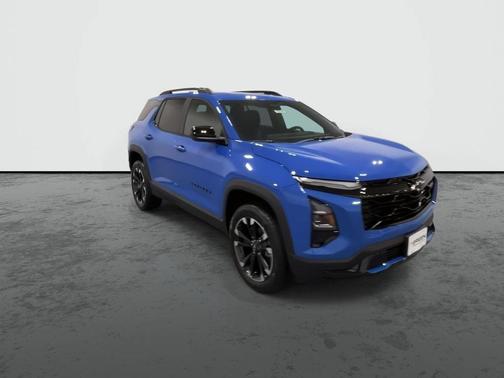 Blue 2027 Chevrolet Equinox RS