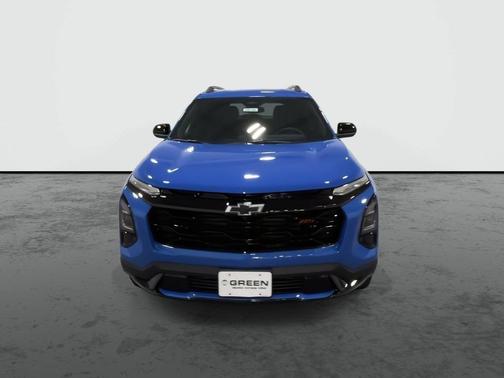 Blue 2027 Chevrolet Equinox RS